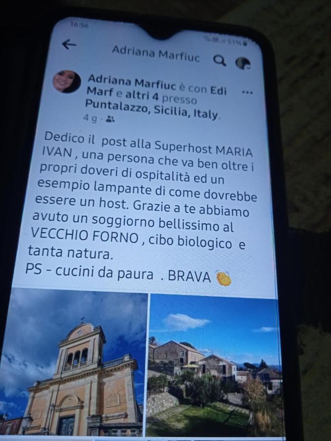 Vecchio Forno Villa Puntalazzo Екстериор снимка